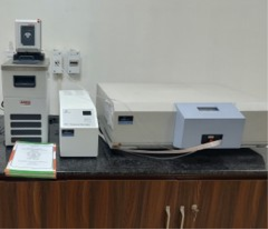 FLUORESCENCE SPECTROMETER